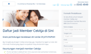 Axa.cekaja-apply.com thumbnail