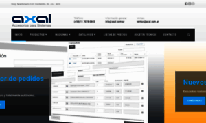 Axal.com.ar thumbnail