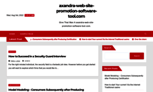 Axandra-web-site-promotion-software-tool.com thumbnail