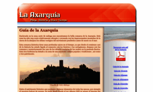 Axarquia.org.es thumbnail