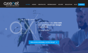 Axe-net.eu thumbnail