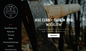 Axeclub.ie thumbnail