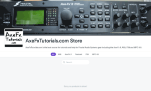 Axefxtutorials.selz.com thumbnail