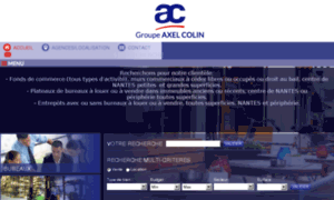 Axel-colin-entreprise.com thumbnail