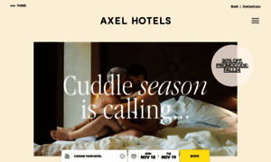 Axelhotels.com thumbnail