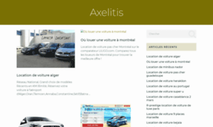 Axelitis.com thumbnail