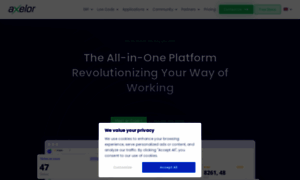 Axelor.com thumbnail