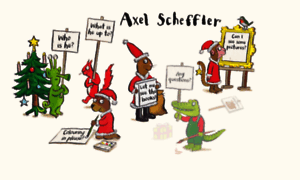 Axelscheffler.com thumbnail