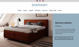 Axelssonbeds.be thumbnail