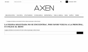 Axen.com.ar thumbnail