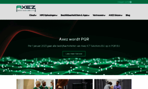 Axez.nl thumbnail