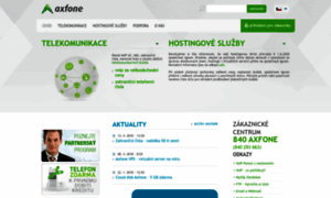 Axfone.cz thumbnail