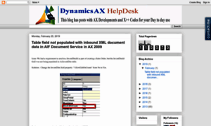 Axhelpdesk.blogspot.com thumbnail