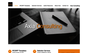 Axia-consulting.co.uk thumbnail
