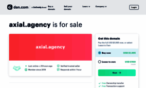 Axial.agency thumbnail