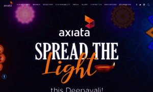 Axiata.com thumbnail