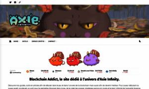 Axie-infinity.blockchainaddict.fr thumbnail