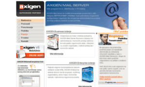 Axigen.com.hr thumbnail