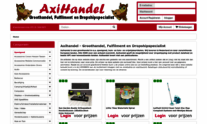 Axihandel.nl thumbnail