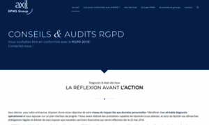 Axil-consultants-rgpd.fr thumbnail