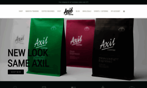 Axilcoffee.com.au thumbnail