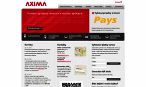 Axima-brno.cz thumbnail