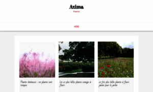 Axima-france.fr thumbnail