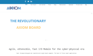 Axiom-project.eu thumbnail