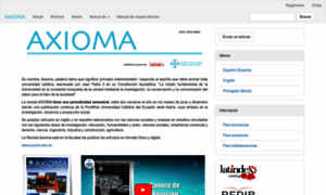 Axioma.pucesi.edu.ec thumbnail