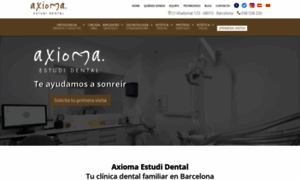 Axiomaestudidental.com thumbnail