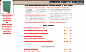 Axiomaticeconomics.com thumbnail