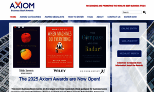 Axiomawards.com thumbnail