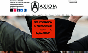 Axiomcareercollege.com thumbnail