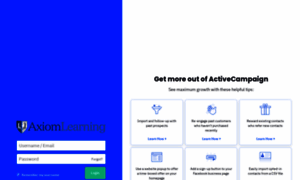 Axiomlearning.activehosted.com thumbnail