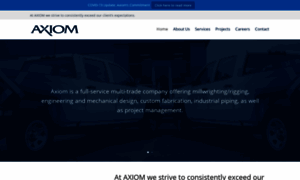 Axiomprojects.com thumbnail