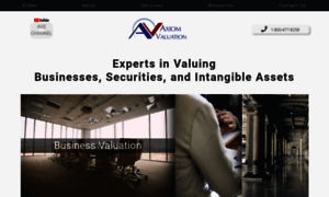 Axiomvaluation.com thumbnail