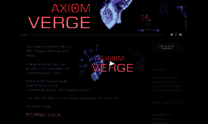 Axiomverge.com thumbnail