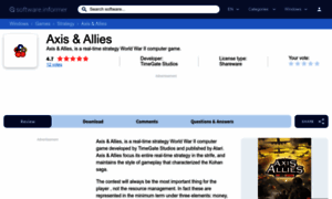 Axis-allies.software.informer.com thumbnail