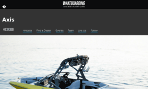 Axis-boat-guide.wakeboardingmag.com thumbnail
