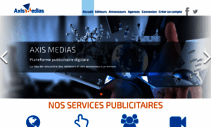 Axis-medias.fr thumbnail