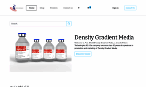 Axis-shield-density-gradient-media.com thumbnail