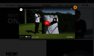 Axis1golf.com thumbnail