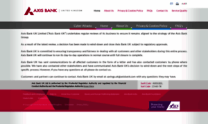 Axisbankuk.co.uk thumbnail