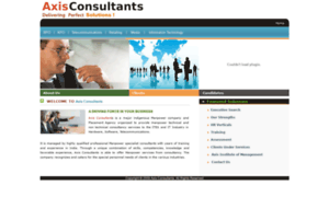 Axisconsultant.com thumbnail