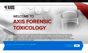 Axisfortox.com thumbnail