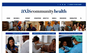 Axishealth.org thumbnail