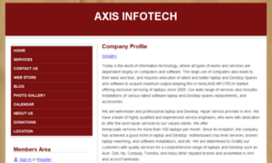 Axisinfotech.webs.com thumbnail