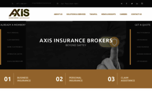 Axisinsurance.ae thumbnail