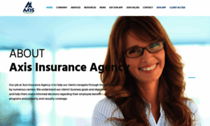 Axisinsurance.com thumbnail