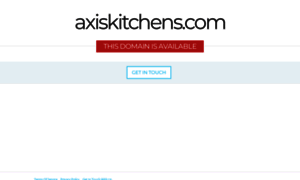 Axiskitchens.com thumbnail